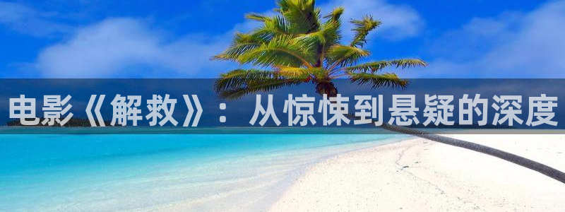 精品久久久久影视：电影《解救》：从惊悚到悬疑的深度